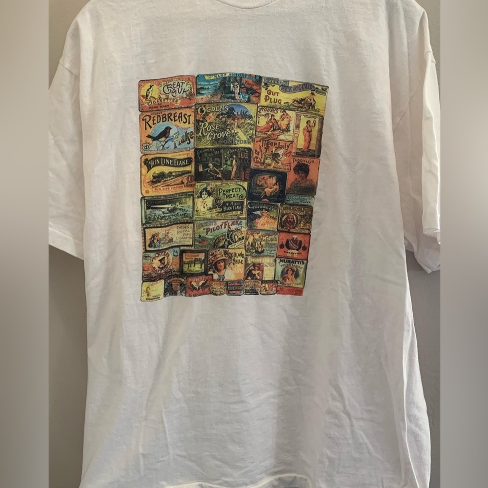 Vintage cigarettes tee (90s)